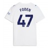 Manchester City Phil Foden #47 Tredjedrakt Kvinner 2026-27 Kortermet